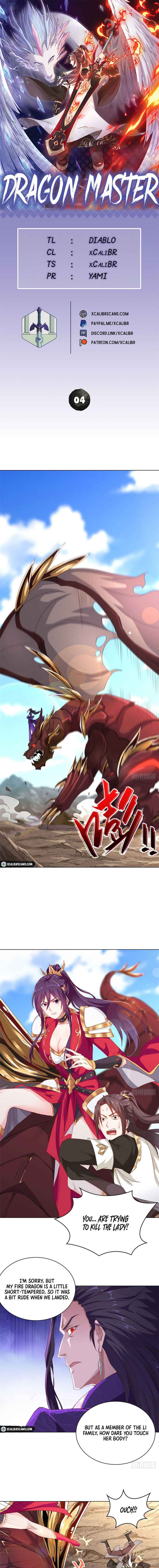 Dragon Master Chapter 4 1